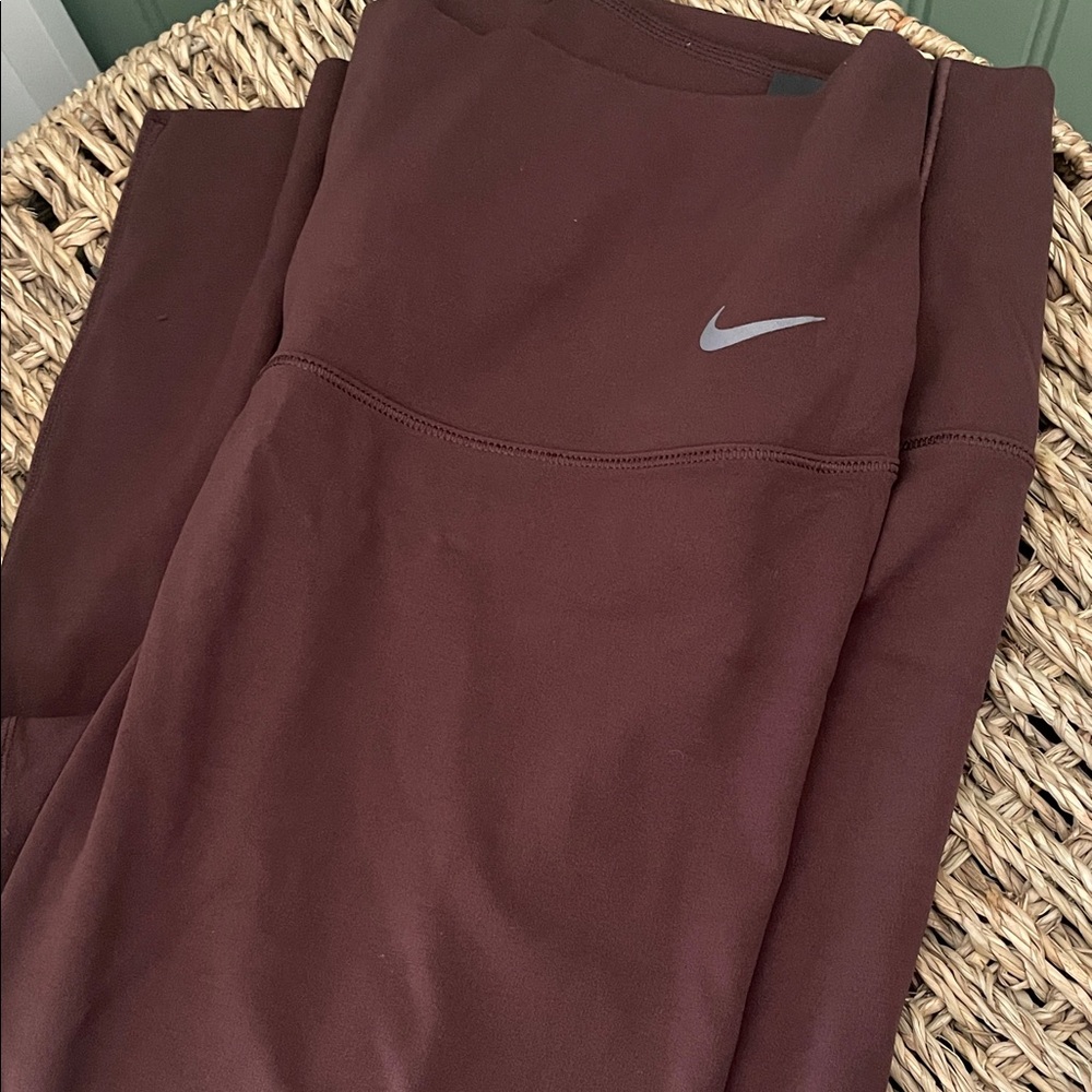 Nike Dark Mauve Leggings